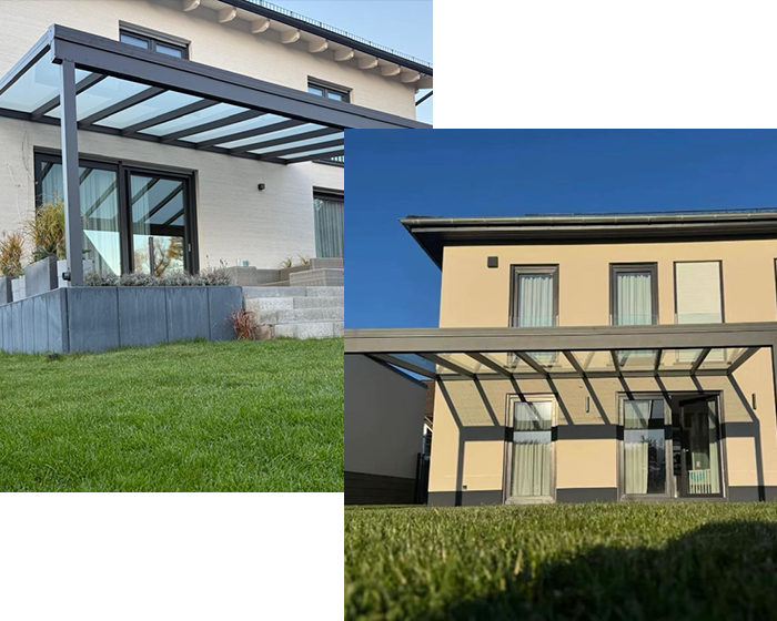 Terrassenüberdachung