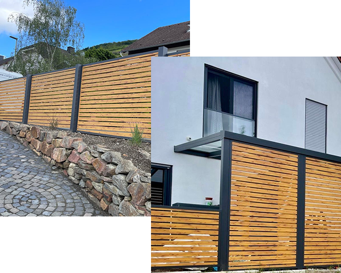 Zäune & Gerätehäuserisen